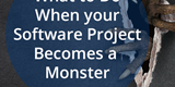 What to do when your software project becomes a monster